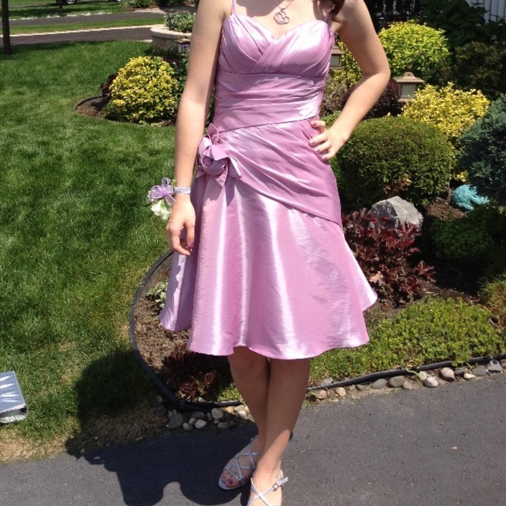 🖼️Cocktail dress, Lilac.